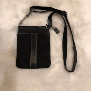 Coach Crossbody Purse, Black